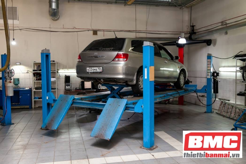 Tầm quan trọng của việc kéo dài tuổi thọ cầu nâng ô tô