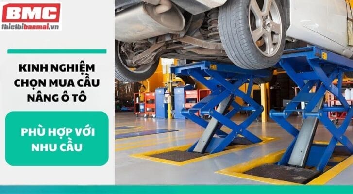 Top 5 thương hiệu cầu nâng ô tô uy tín tại Việt Nam