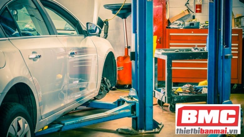 Nên mua Cầu nâng ô tô mới hay đã qua sử dụng?