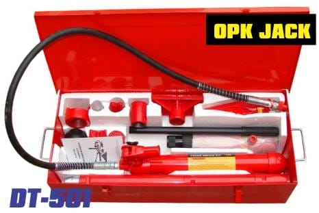 Bộ kéo nắn thuỷ lực 10 tấn xe tai nạn DT-501