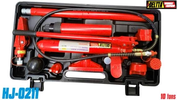 Bộ kéo nắn thuỷ lực xe tai nạn 10 tấn HJ-0211