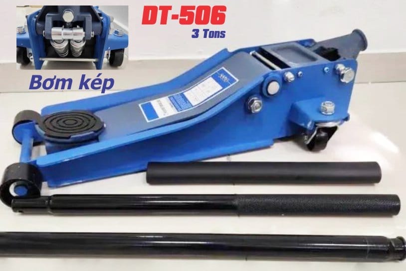 Con đội cá sấu 3 tấn DT-506