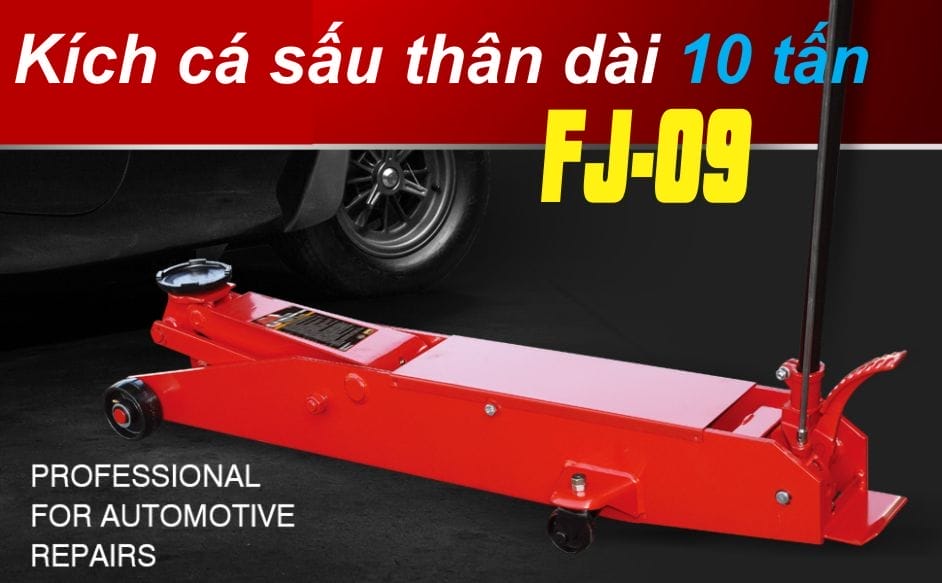 Con đội cá sấu thân dài 10 tấn FJ-09