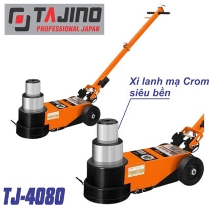 Con đội hơi 2 tầng nâng 40/80 tấn TAJINO TJ-4080
