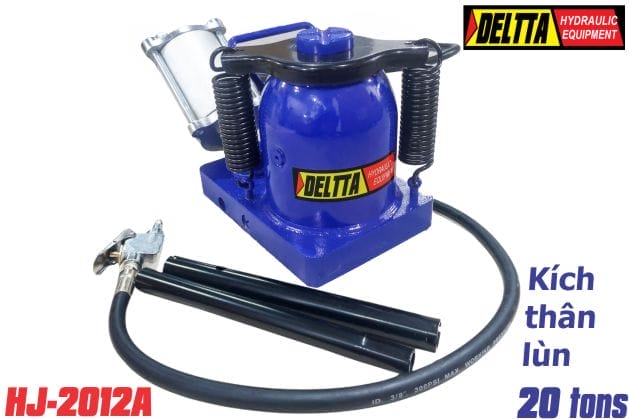 Con đội hơi 20 tấn lùn Deltta HJ-2012A