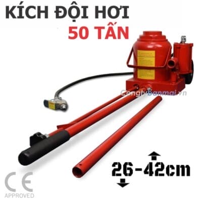 Con đội hơi 50 tấn DL-5003