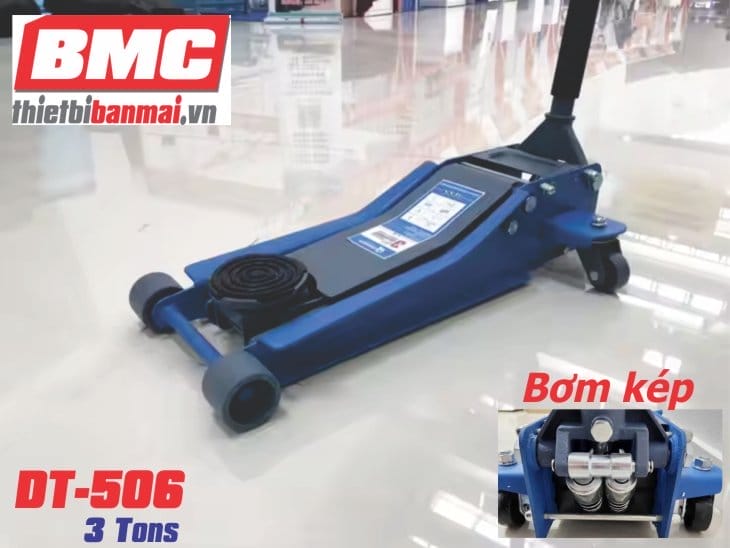 Đặc Điểm Kích cá sấu 3 tấn DT-506