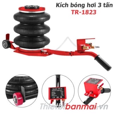 Địa chỉ uy tín mua Kích bóng hơi 3 tấn TR-1823