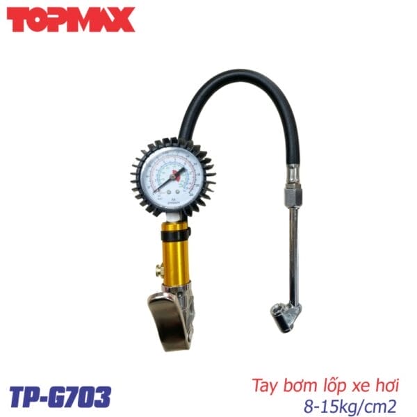 Đồng hồ bơm lốp Topmax TP‑G703