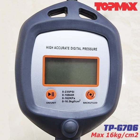 Đồng hồ bơm lốp hiển thị số TP‑G706 Đồng hồ bơm lốp hiển thị số TP‑G706