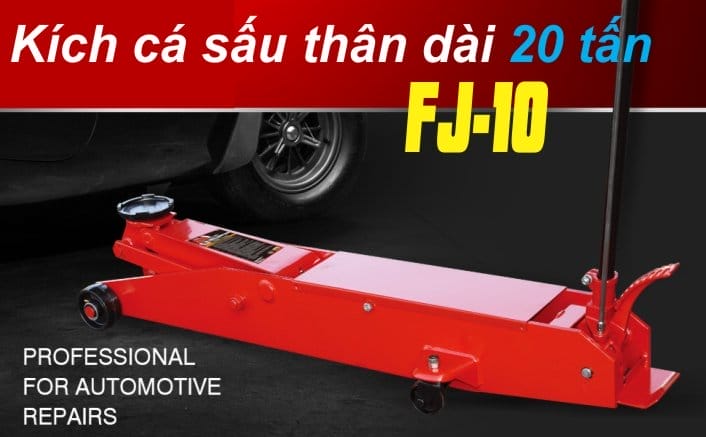 Hình ảnh Kích cá sấu thân dài 20 tấn FJ-10