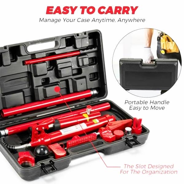 Hình ảnh bộ kéo nắn thuỷ lực 10 tấn HJ-0211