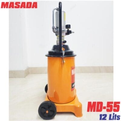 Hình ảnh máy bơm mỡ hơi 12 lít Masada MD-55