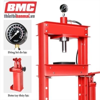 Hình ảnh máy ép thủy lực 30 tấn DL-0730A