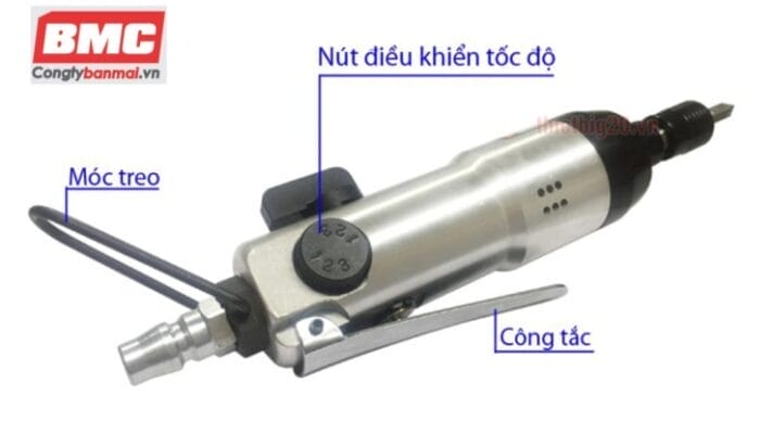 Hình ảnh súng bắn vít hơi Topmax TP-5H