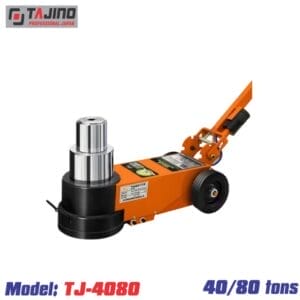 Kích hơi 2 tầng nâng 40/80 tấn TAJINO TJ-4080