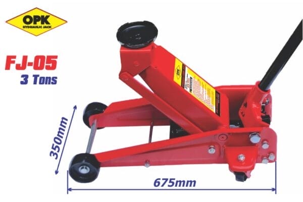 Kích thước Kích cá sấu 3 tấn FJ-05