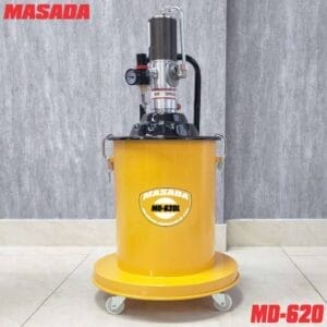 Máy bơm mỡ bò bằng hơi 20 lít Masada MD-620
