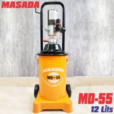 Máy bơm mỡ hơi 12 lít Masada MD-55