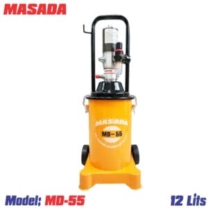 Máy bơm mỡ khí nén 12 lít Masada MD-55