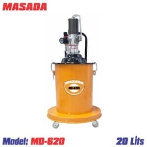 Máy bơm mỡ khí nén 20 lít Masada MD-620