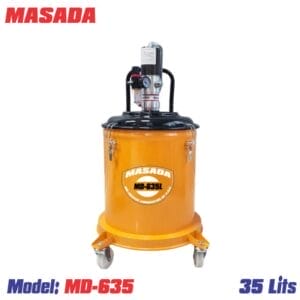 Máy bơm mỡ khí nén 35 lít Masada MD-635