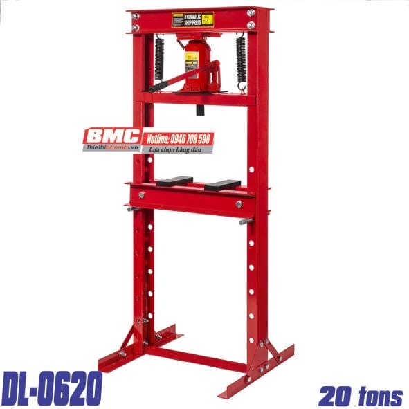 Máy ép thủy lực 20 tấn không đồng hồ dùng tay DL-0620