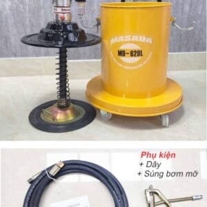 Phụ kiện máy bơm mỡ khí nén 20 lít Masada MD-620