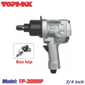 Súng bắn bu lông hơi 3/4 Inch Topmax TP-3000P