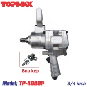 Súng bắn bu lông hơi 3/4 Inch Topmax TP-4000P