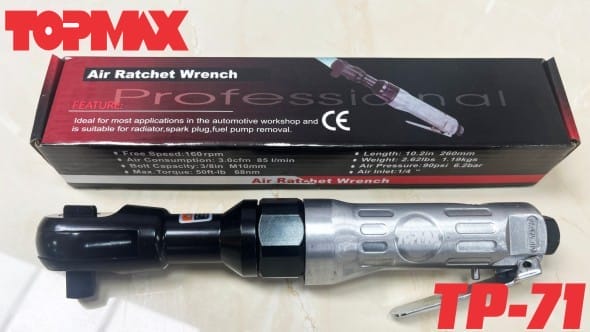 Súng súng bắn ốc bằng hơi tay ngang 1/2 Inch Topmax TP-71