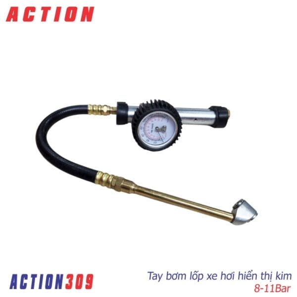 Tay bơm lốp Action 309