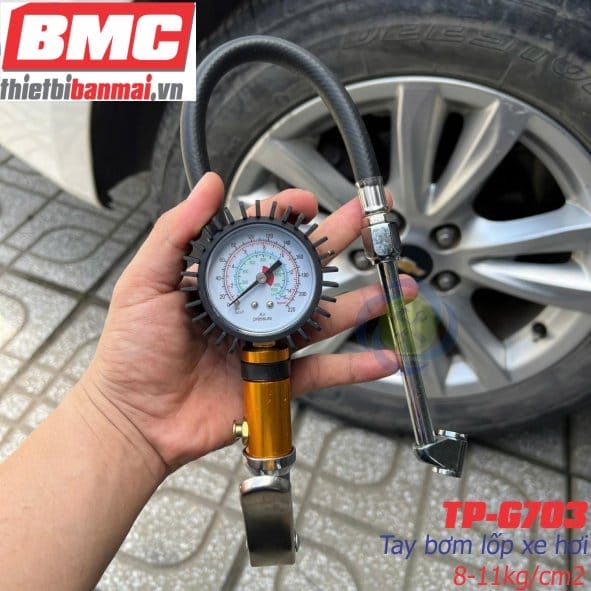Tay bơm lốp Topmax TP‑G703