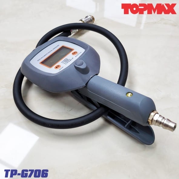 Tay bơm lốp hiển thị số Topmax TP‑G706
