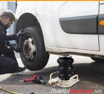 Ứng dụng Con đội bóng hơi 3 tấn TR-1823