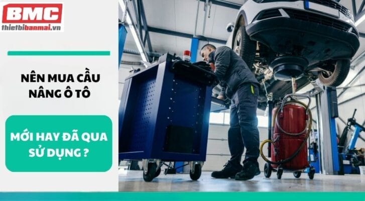 Công nghệ hiện đại tích hợp trong cầu nâng ô tô ngày nay