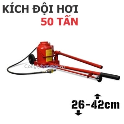 hình ảnh kích hơi 50 tấn DL-5003