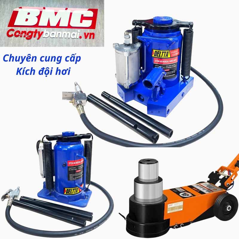 Kích đội hơi xe ô tô