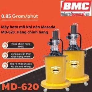 máy bơm mỡ hơi 20 lít Masada MD-620