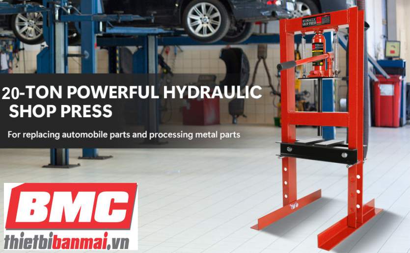 Máy ép thuỷ lực 20 tấn