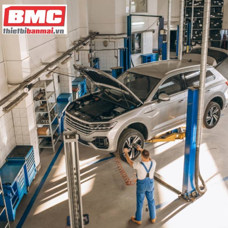 Vai trò của Thiết Bị Ban Mai trong việc cung cấp và hỗ trợ cầu nâng 2 trụ