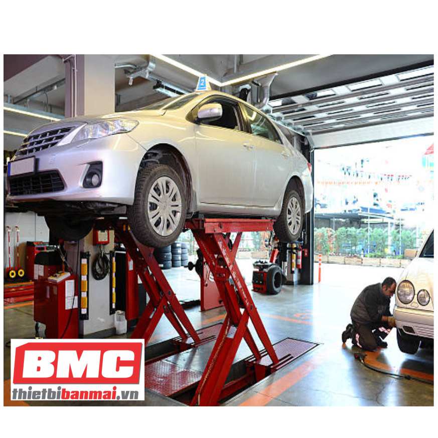 Tổng quan về công nghệ hiện đại trong cầu nâng ô tô