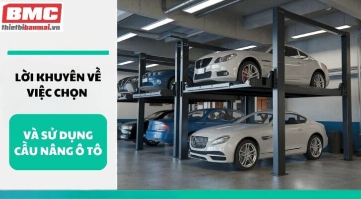 Những chia sẻ thú vị về cầu nâng ô tô từ chuyên gia